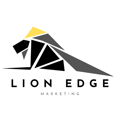 Logotipo LionEdge Marketing